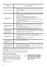 Preview for 38 page of Zanussi Z814W85BI User Manual