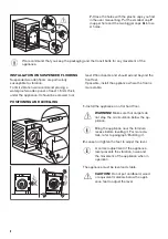 Предварительный просмотр 8 страницы Zanussi Z816WT85BI User Manual