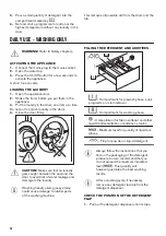 Предварительный просмотр 26 страницы Zanussi Z816WT85BI User Manual