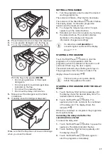 Предварительный просмотр 27 страницы Zanussi Z816WT85BI User Manual