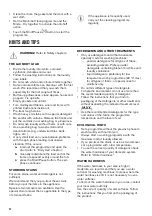 Предварительный просмотр 32 страницы Zanussi Z816WT85BI User Manual