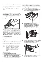 Предварительный просмотр 34 страницы Zanussi Z816WT85BI User Manual