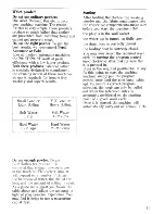 Preview for 11 page of Zanussi Z915T Instructions For The Use And Care