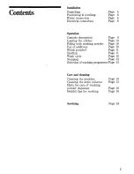 Preview for 3 page of Zanussi Z919T Instructions For The Use And Care