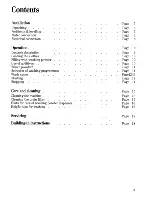 Preview for 2 page of Zanussi Z9282T Instructions For The Use And Care