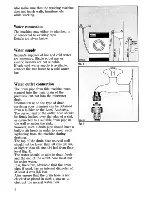 Предварительный просмотр 5 страницы Zanussi Z9282T Instructions For The Use And Care