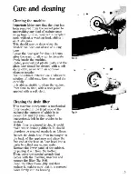 Preview for 14 page of Zanussi Z9282T Instructions For The Use And Care