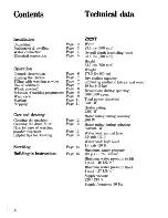 Preview for 2 page of Zanussi Z929T Instructions For The Use And Care