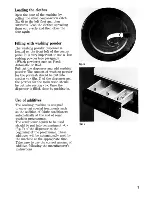 Preview for 7 page of Zanussi Z929T Instructions For The Use And Care