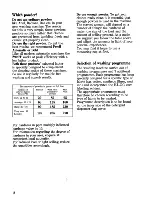 Preview for 8 page of Zanussi Z929T Instructions For The Use And Care