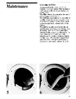 Предварительный просмотр 11 страницы Zanussi Z930 Instructions For The Use And Care