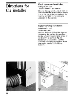 Предварительный просмотр 14 страницы Zanussi Z930 Instructions For The Use And Care