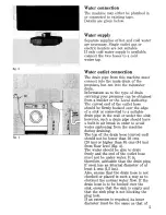 Preview for 5 page of Zanussi Z939T Instructions For The Use And Care