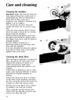 Preview for 14 page of Zanussi Z939T Instructions For The Use And Care