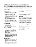 Preview for 2 page of Zanussi ZA 23 S Instruction Booklet