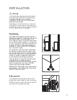 Preview for 15 page of Zanussi ZA 23 S Instruction Booklet