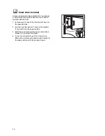 Preview for 18 page of Zanussi ZA 23 S Instruction Booklet