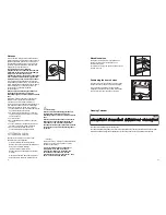 Предварительный просмотр 8 страницы Zanussi ZA 25 S Instruction Booklet