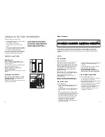 Предварительный просмотр 18 страницы Zanussi ZA 25 S Instruction Booklet