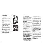 Preview for 5 page of Zanussi ZA 27 S Instruction Booklet