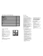 Preview for 7 page of Zanussi ZA 27 S Instruction Booklet