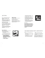 Preview for 8 page of Zanussi ZA 27 S Instruction Booklet