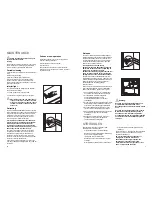 Preview for 9 page of Zanussi ZA 27 S Instruction Booklet