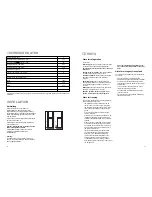 Preview for 10 page of Zanussi ZA 27 S Instruction Booklet