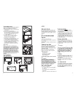 Preview for 12 page of Zanussi ZA 27 S Instruction Booklet