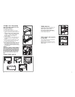 Preview for 19 page of Zanussi ZA 27 S Instruction Booklet