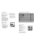 Preview for 23 page of Zanussi ZA 27 S Instruction Booklet