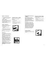 Preview for 29 page of Zanussi ZA 32 N Instruction Booklet