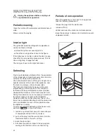 Preview for 8 page of Zanussi ZA 32 S Instruction Booklet