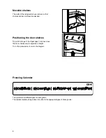 Предварительный просмотр 6 страницы Zanussi ZA 96/3 W Instruction Booklet