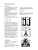 Предварительный просмотр 14 страницы Zanussi ZA 96/3 W Instruction Booklet