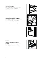 Preview for 8 page of Zanussi ZA 98/3 W Instruction Booklet