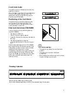 Preview for 9 page of Zanussi ZA 98/3 W Instruction Booklet