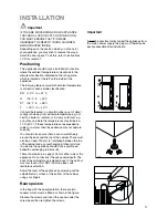 Preview for 17 page of Zanussi ZA 98/3 W Instruction Booklet