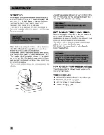 Preview for 8 page of Zanussi ZA131 Instructions For Installation And Use Manual