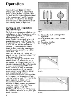 Preview for 5 page of Zanussi ZA18 Instructions For The Use And Care