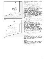 Preview for 8 page of Zanussi ZA18 Instructions For The Use And Care