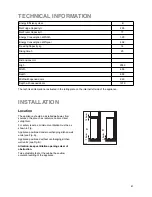 Preview for 12 page of Zanussi ZA3PS Instruction Booklet