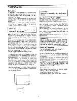 Предварительный просмотр 9 страницы Zanussi ZAC 132 Instructions For Installation And Use Manual