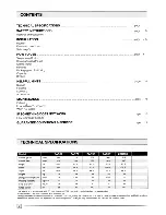 Preview for 2 page of Zanussi ZAC52 Instruction Booklet