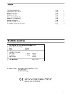 Preview for 2 page of Zanussi ZAF20 Instructions For Use Manual