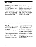 Preview for 5 page of Zanussi ZAF20 Instructions For Use Manual