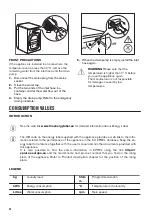 Preview for 24 page of Zanussi ZAF824G1W User Manual