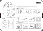 Zanussi ZAN150A How To Use предпросмотр