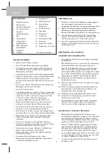 Preview for 4 page of Zanussi ZAN1650 Operating Instructions Manual