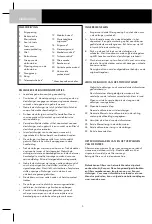 Preview for 6 page of Zanussi ZAN1650 Operating Instructions Manual